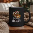 Baseball Daddy Leopard Heart Colorful Graphic Print Coffee Mug Baseball Daddy Leopard Heart Colorful Graphic Print Coffee Mug