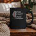 Baseball Dads I Yell Because I Care Baseball Dad Graphic Print Coffee Mug Baseball Dads I Yell Because I Care Baseball Dad Graphic Print Coffee Mug