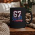 Baseball Drip 67 Meme Six Seven 6-7 Gen Alpha Slang Graphic Print Coffee Mug Baseball Drip 67 Meme Six Seven 6-7 Gen Alpha Slang Graphic Print Coffee Mug