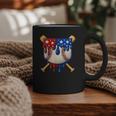 Baseball Drip American Flag Home Plate 4th Of July Patriotic Graphic Print Coffee Mug Baseball Drip American Flag Home Plate 4th Of July Patriotic Graphic Print Coffee Mug