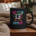 Baseball Drip Bruh It's My 13th Birthday Boy Ice Cream Drip Graphic Print Coffee Mug Baseball Drip Bruh It's My 13th Birthday Boy Ice Cream Drip Graphic Print Coffee Mug