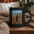 Baseball Drip Dripping Ice Cream Sport Player American Flag Graphic Print Coffee Mug