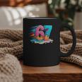 Baseball Drip Ice Cream 67 Graffiti Splash Melt Graphic Print Coffee Mug