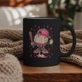 Baseball Drip Ice Cream Breast Cancer Awareness Boys & Girls Graphic Print Coffee Mug Baseball Drip Ice Cream Breast Cancer Awareness Boys & Girls Graphic Print Coffee Mug