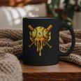 Baseball Drip Ice Cream Camo Cool Graphic Print Coffee Mug