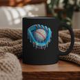 Baseball Drip Ice Cream Glove With Sprinkles Ball Boys Youth Graphic Print Coffee Mug Baseball Drip Ice Cream Glove With Sprinkles Ball Boys Youth Graphic Print Coffee Mug