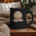 Baseball Drip Ice Cream Melting Illustration Graphic Print Coffee Mug Baseball Drip Ice Cream Melting Illustration Graphic Print Coffee Mug