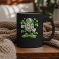 Baseball Drip Ice Cream Shamrock Irish St Patricks Men Graphic Print Coffee Mug Baseball Drip Ice Cream Shamrock Irish St Patricks Men Graphic Print Coffee Mug