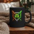 Baseball Drip Ice Cream St Patricks Day Shamrock Graphic Print Coffee Mug Baseball Drip Ice Cream St Patricks Day Shamrock Graphic Print Coffee Mug