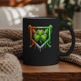 Baseball Drip Ice Cream St Patricks Day Shamrock Lucky Graphic Print Coffee Mug Baseball Drip Ice Cream St Patricks Day Shamrock Lucky Graphic Print Coffee Mug