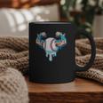 Baseball Drip Ice Cream Strong Character Graphic Print Coffee Mug