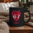 Baseball Drip Ice Cream Valentine Youth Boys Girls Sport Graphic Print Coffee Mug