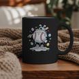Baseball Drip Icecream Apparel Youth Boy Easter Graphic Print Coffee Mug