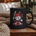 Baseball Drip Icecream Apparel Youth Boy Valentine Graphic Print Coffee Mug