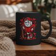 Baseball Drip Icecream Heart Red Valentine Day Boys Kids Graphic Print Coffee Mug Baseball Drip Icecream Heart Red Valentine Day Boys Kids Graphic Print Coffee Mug
