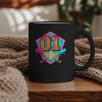 Baseball Drip Jersey Number 1 For Players & 1th Birthday Graphic Print Coffee Mug Baseball Drip Jersey Number 1 For Players & 1th Birthday Graphic Print Coffee Mug
