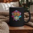 Baseball Drip Jersey Number 99 For Players & 99th Birthday Graphic Print Coffee Mug Baseball Drip Jersey Number 99 For Players & 99th Birthday Graphic Print Coffee Mug
