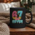 Baseball Drip Number 67 Player Trendy 6 7 Meme Graphic Print Coffee Mug Baseball Drip Number 67 Player Trendy 6 7 Meme Graphic Print Coffee Mug
