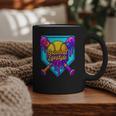 Baseball Drip Outfit Boys Ice Cream Drip Baseball Lifestyle Graphic Print Coffee Mug