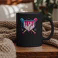Baseball Drip Purple Glove Respect The Drip Youth Boys Girls Graphic Print Coffee Mug