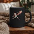 Baseball Drip Team For Boys And Girls Ice Cream Cool Graphic Print Coffee Mug