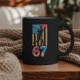 Baseball Drip USA Flag 67 Player 67th Birthday Ice Cream 67 Graphic Print Coffee Mug Baseball Drip USA Flag 67 Player 67th Birthday Ice Cream 67 Graphic Print Coffee Mug