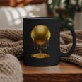 Baseball Dripping Drip Gold Sport Player Coach Baller Graphic Print Coffee Mug Baseball Dripping Drip Gold Sport Player Coach Baller Graphic Print Coffee Mug
