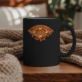 Baseball Dripping Waffle Field Graphic Print Coffee Mug