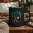 Baseball Is My Favorite Season Player Coach Fan Game Day Graphic Print Coffee Mug