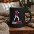 Make Baseball Great Again Donald Trump Baseball Graphic Print Coffee Mug Make Baseball Great Again Donald Trump Baseball Graphic Print Coffee Mug