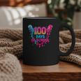 Baseball Ice Cream Drip 100 Days Of School Boys Girls 100th Graphic Print Coffee Mug Baseball Ice Cream Drip 100 Days Of School Boys Girls 100th Graphic Print Coffee Mug