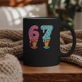 Baseball Ice Cream Drip 6 7 Kids 67 Birthday Graphic Print Coffee Mug Baseball Ice Cream Drip 6 7 Kids 67 Birthday Graphic Print Coffee Mug