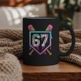 Baseball Ice Cream Drip 67 Player Dabbing Six Seven Boys Graphic Print Coffee Mug