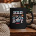 Baseball Ice Cream Drip Bro Of The Birthday Boy Graphic Print Coffee Mug