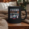 Baseball Ice Cream Drip Friend Of The Birthday Boy Graphic Print Coffee Mug