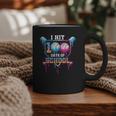 Baseball Ice Cream Drip I Hit 100 Days Of School Boys Kids Graphic Print Coffee Mug