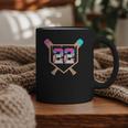 Baseball Ice Cream Drip Number 22 Player 22nd Birthday Graphic Print Coffee Mug Baseball Ice Cream Drip Number 22 Player 22nd Birthday Graphic Print Coffee Mug