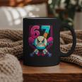 Baseball Ice Cream Drip Number 67 Six Seven Meme 67 Graphic Print Coffee Mug Baseball Ice Cream Drip Number 67 Six Seven Meme 67 Graphic Print Coffee Mug