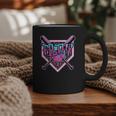 Baseball Ice Cream Drip Pitcher Filthy Graphic Print Coffee Mug