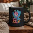 Baseball Ice Cream Drip Six Seven Gen Alpha Slang Meme 67 Graphic Print Coffee Mug