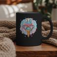 Baseball Ice Cream Heart Sunglasses Youth Boys Valentine Graphic Print Coffee Mug