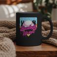 Baseball Life Lifestyle Home Plate Ice Cream Drip Men Boys Graphic Print Coffee Mug