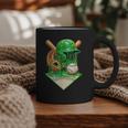 Baseball Life Style Ice Cream Drip Green Graphic Print Coffee Mug Baseball Life Style Ice Cream Drip Green Graphic Print Coffee Mug