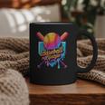 Baseball Lifestyle Drip Icecream Graphic Print Coffee Mug