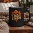 Baseball Lifestyle Home Plate Orange Ice Cream Drip Men Boys Graphic Print Coffee Mug