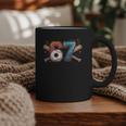 Baseball Lover Drip Number 67 Player 67th Birthday Meme Graphic Print Coffee Mug
