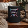 Baseball Mama Ice Cream Drip For Men Women Boy Kids Graphic Print Coffee Mug