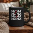 Baseball Mama Baseball Mom Graphic Print Coffee Mug