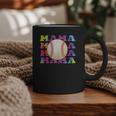 Baseball Mama Sport Women Proud Baseball Mom Graphic Print Coffee Mug Baseball Mama Sport Women Proud Baseball Mom Graphic Print Coffee Mug