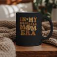 In My Baseball Mom Era For Mama Graphic Print Coffee Mug In My Baseball Mom Era For Mama Graphic Print Coffee Mug